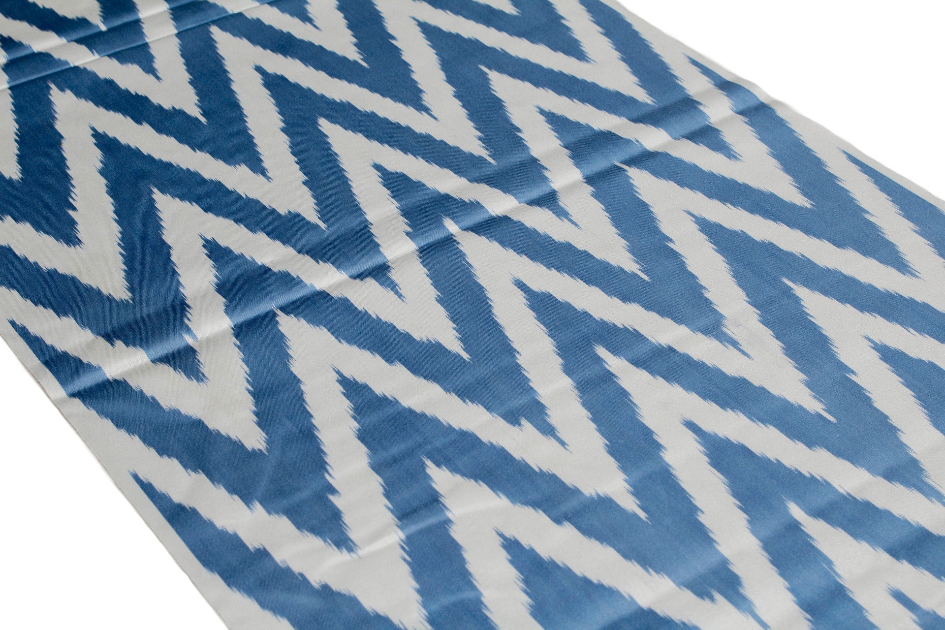 バンブーシルク イカット生地 - 持続可能なエコ手織り天然ウズベキスタンイカット生地（ヤードおよびメートル単位販売） - メートル